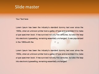 Coin Nobody Finance PowerPoint Template