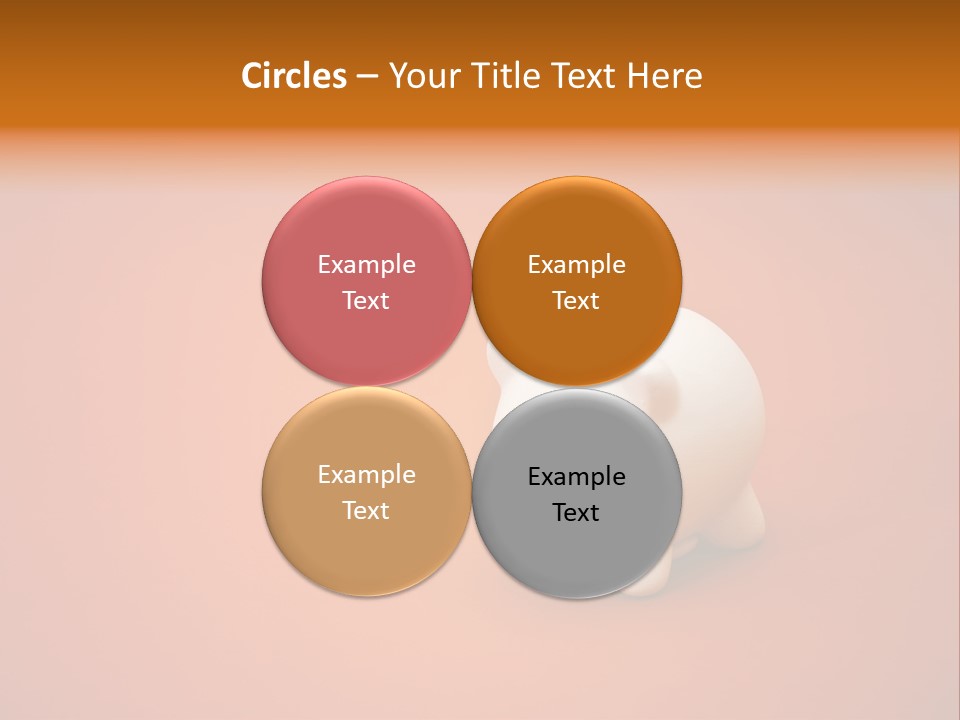 Coin Nobody Finance PowerPoint Template