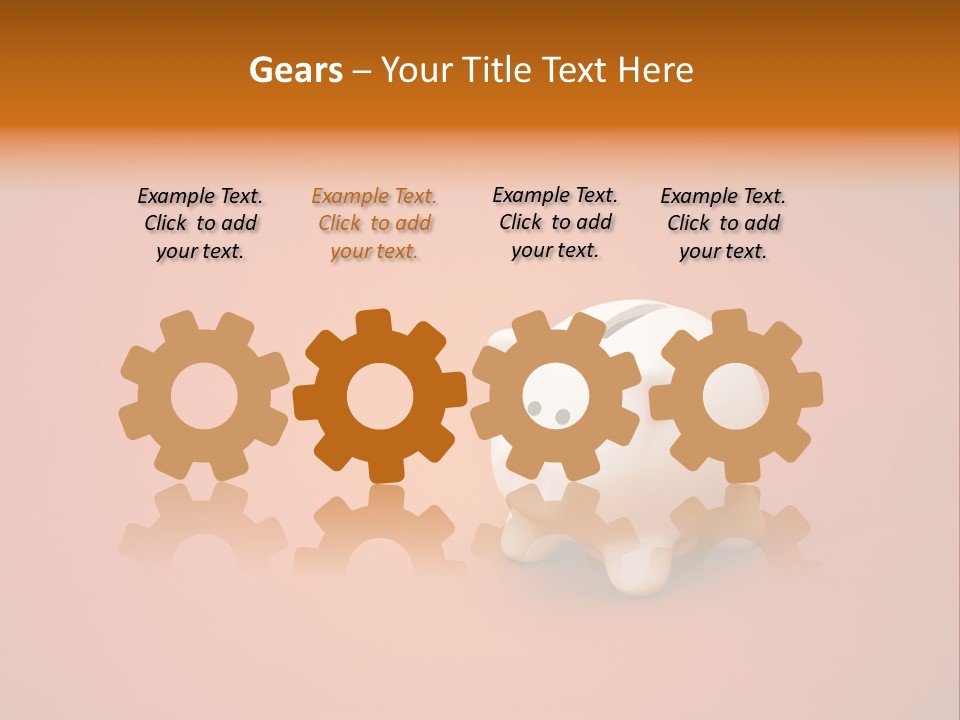 Coin Nobody Finance PowerPoint Template
