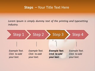 Coin Nobody Finance PowerPoint Template