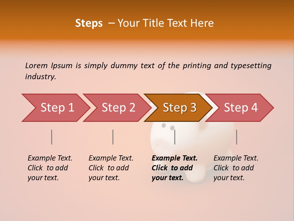 Coin Nobody Finance PowerPoint Template