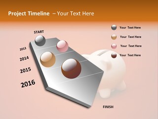 Coin Nobody Finance PowerPoint Template