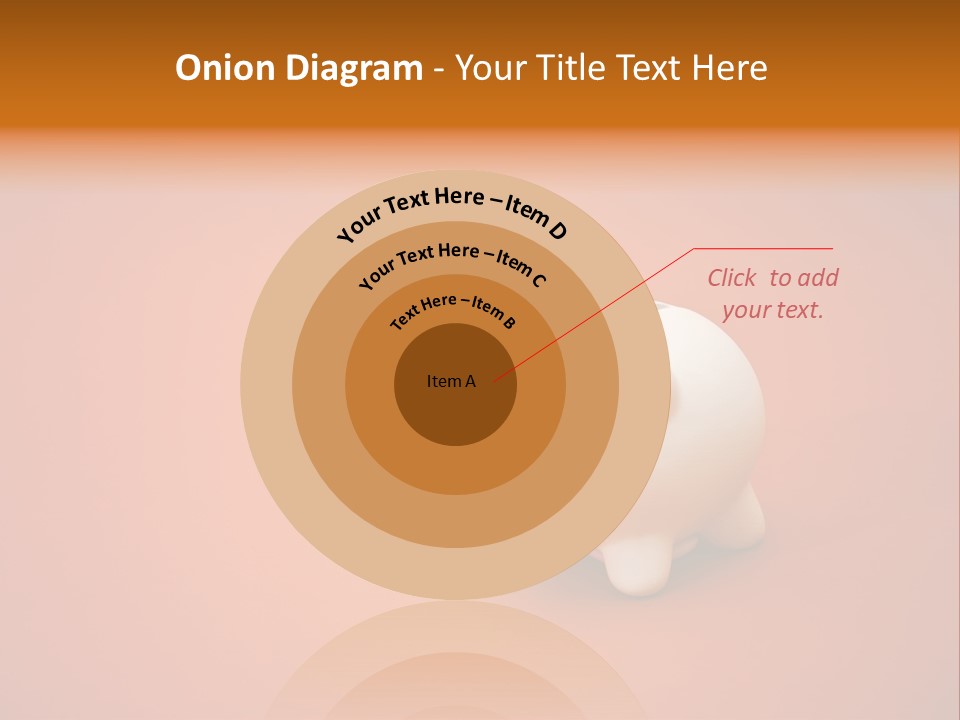 Coin Nobody Finance PowerPoint Template