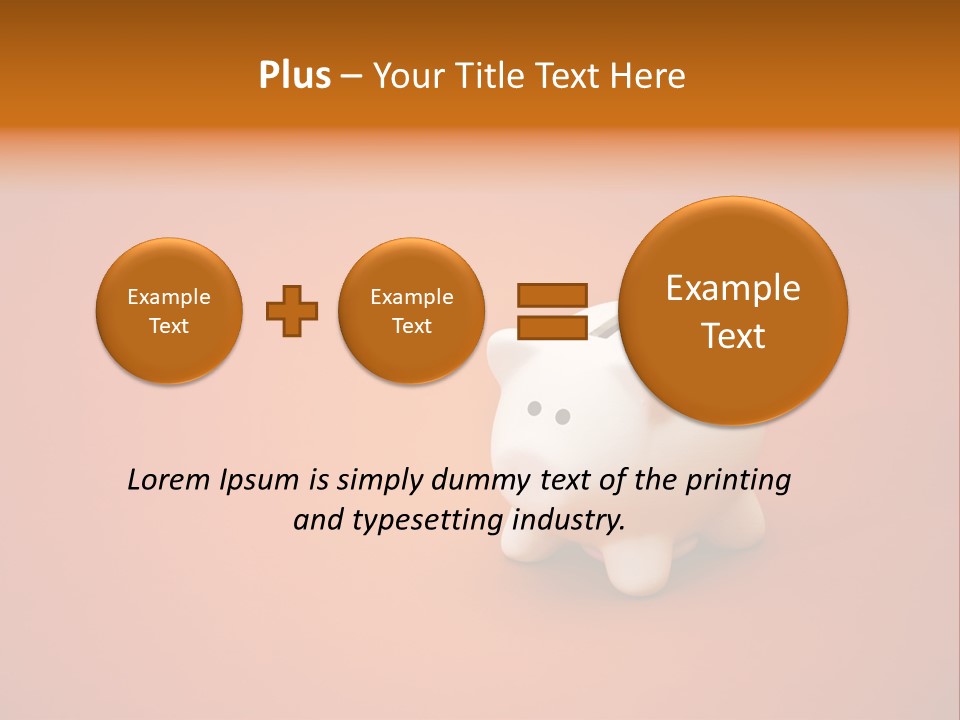 Coin Nobody Finance PowerPoint Template