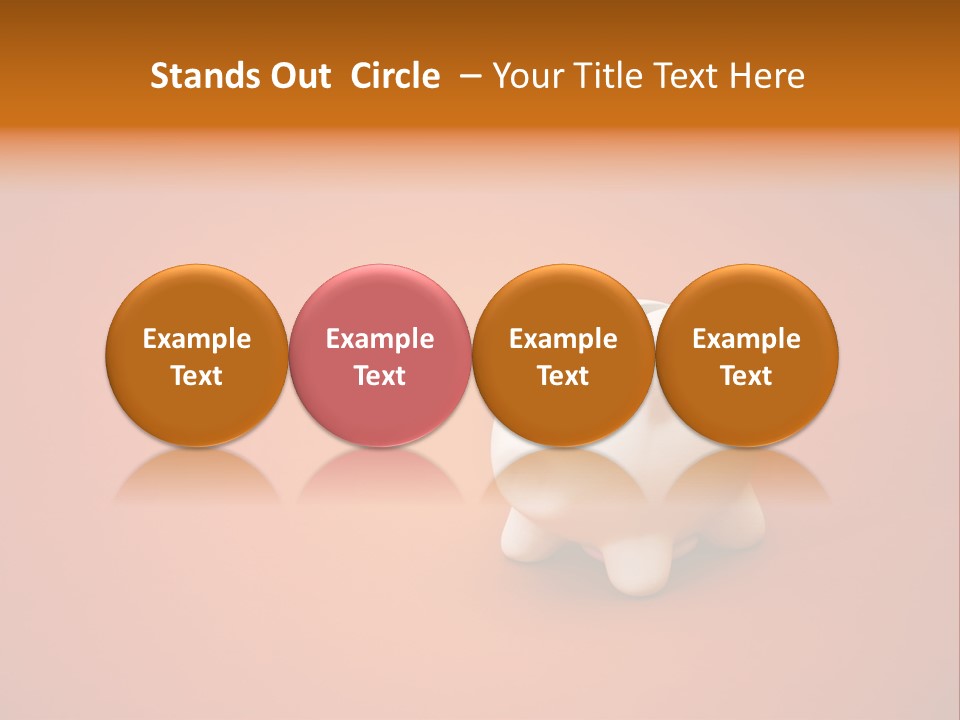 Coin Nobody Finance PowerPoint Template