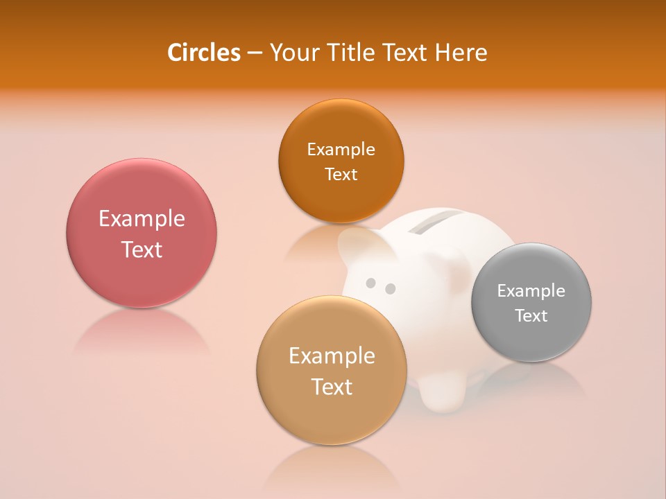 Coin Nobody Finance PowerPoint Template