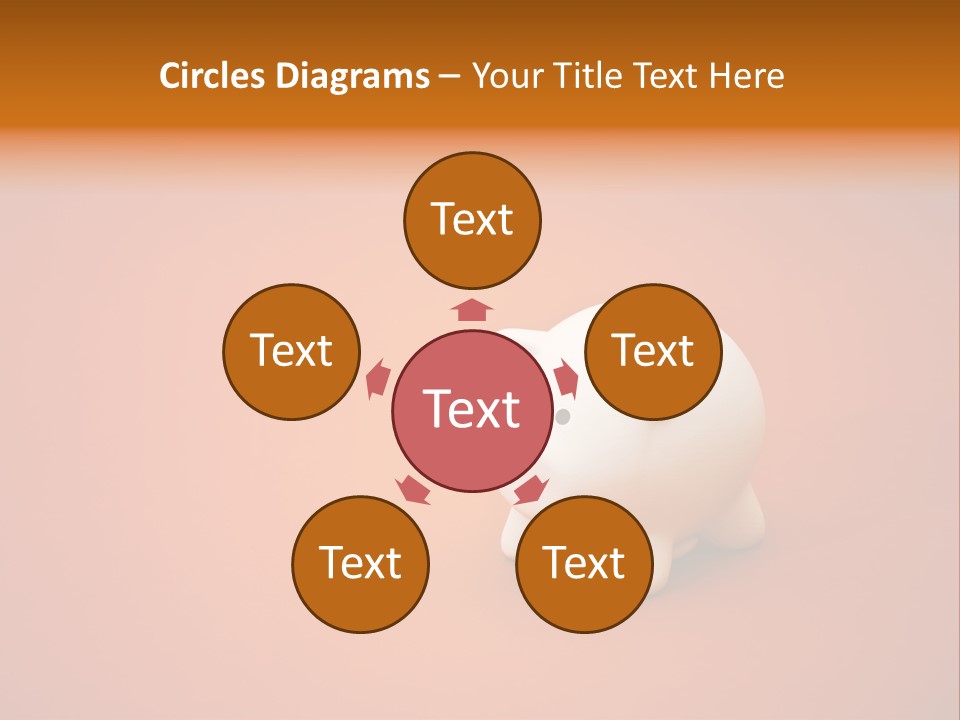 Coin Nobody Finance PowerPoint Template