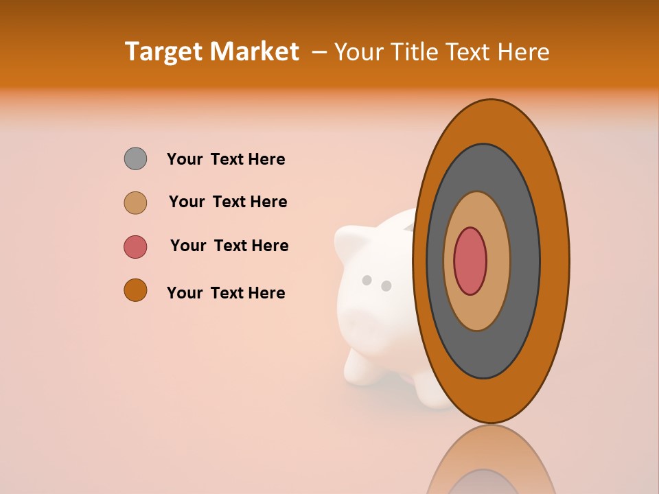 Coin Nobody Finance PowerPoint Template
