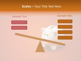 Coin Nobody Finance PowerPoint Template