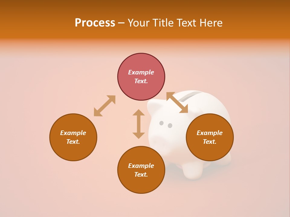 Coin Nobody Finance PowerPoint Template