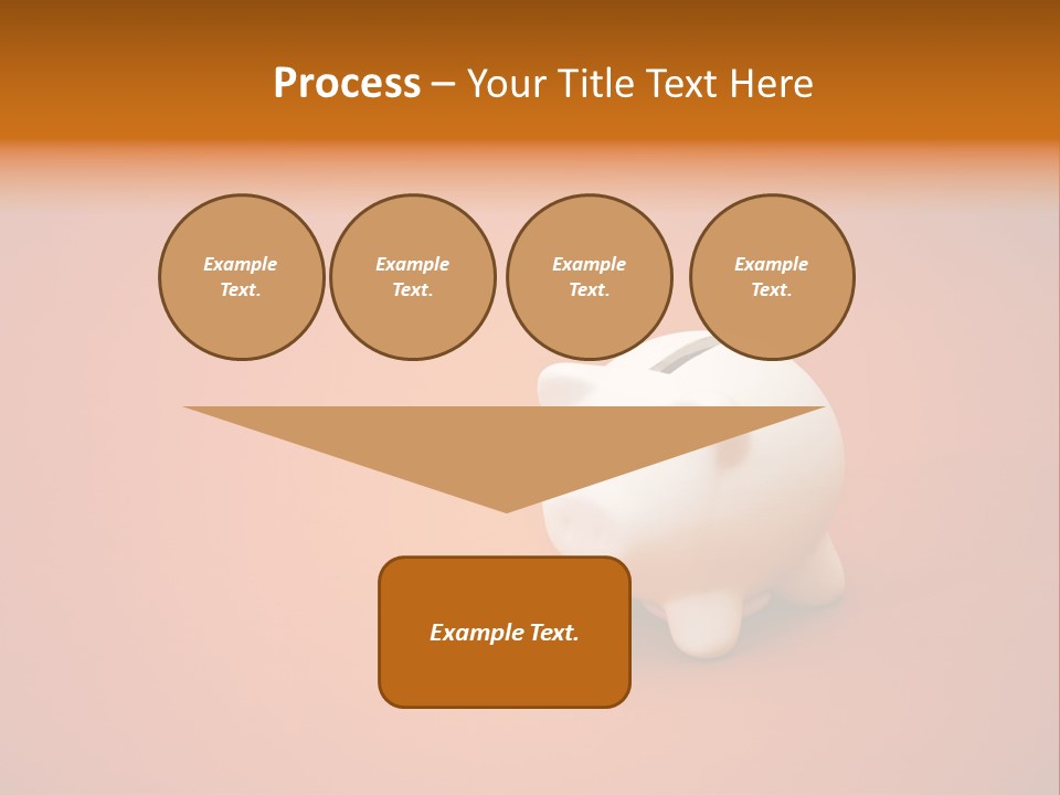 Coin Nobody Finance PowerPoint Template