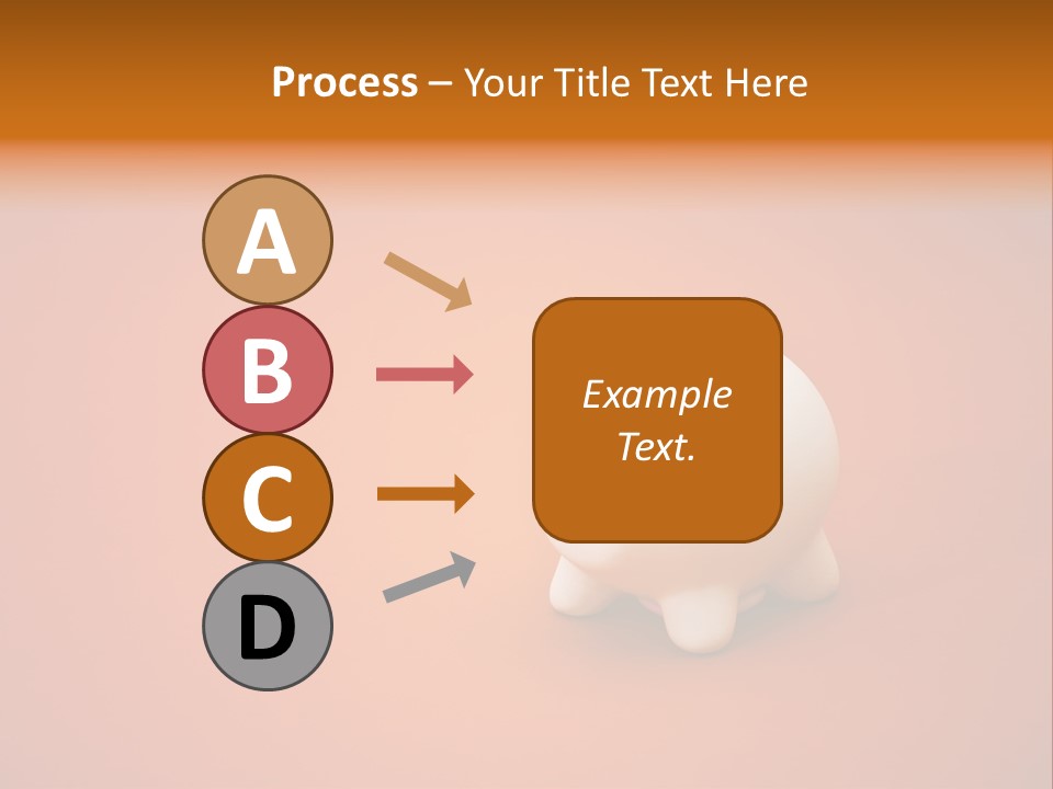 Coin Nobody Finance PowerPoint Template