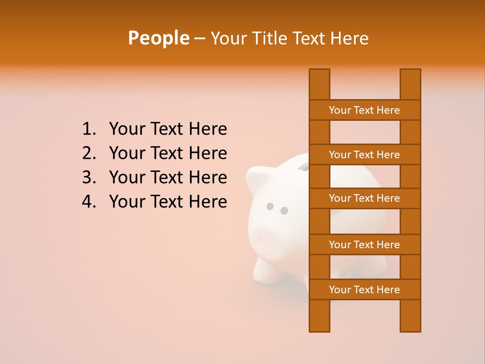 Coin Nobody Finance PowerPoint Template