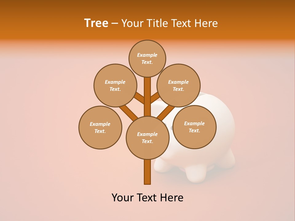 Coin Nobody Finance PowerPoint Template