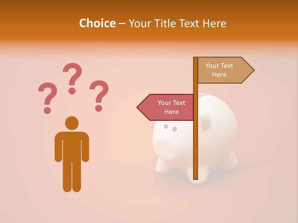 Coin Nobody Finance PowerPoint Template