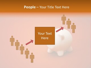 Coin Nobody Finance PowerPoint Template