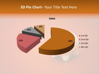 Coin Nobody Finance PowerPoint Template