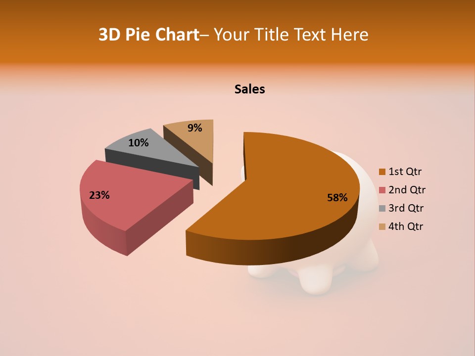 Coin Nobody Finance PowerPoint Template