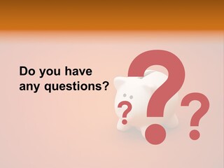Coin Nobody Finance PowerPoint Template