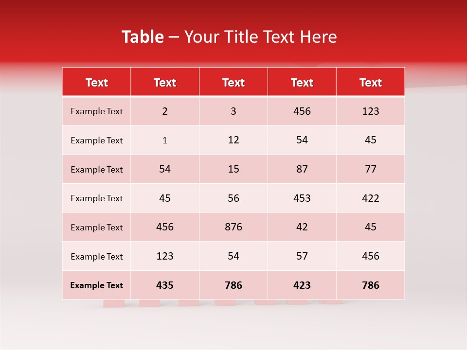 Evening  Person PowerPoint Template