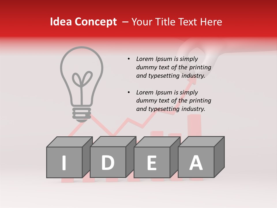 Evening  Person PowerPoint Template