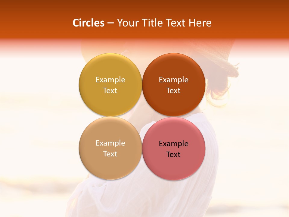 Evening  Person PowerPoint Template