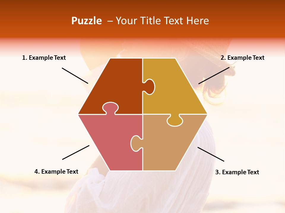 Evening  Person PowerPoint Template