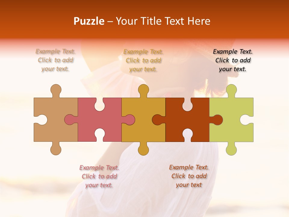 Evening  Person PowerPoint Template