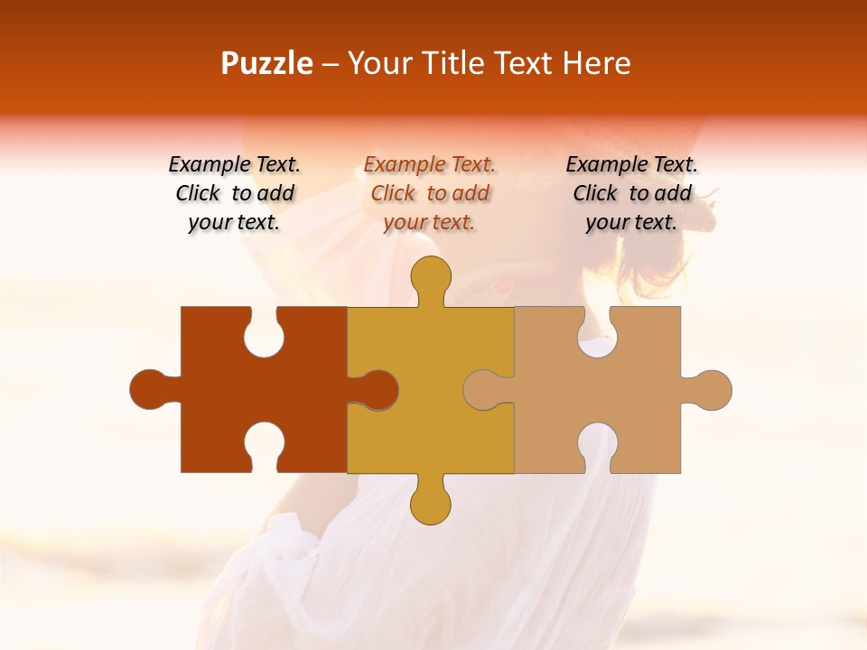 Evening  Person PowerPoint Template