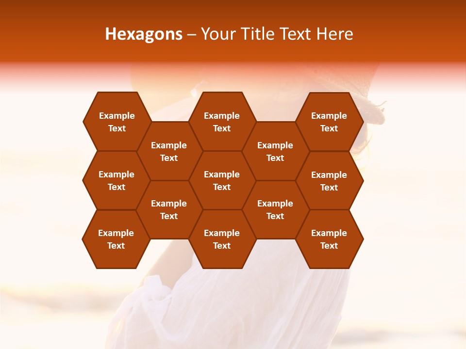 Evening  Person PowerPoint Template