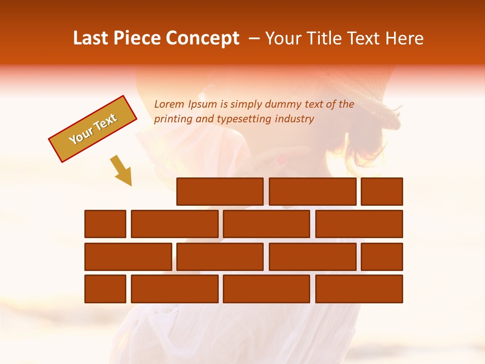 Evening  Person PowerPoint Template