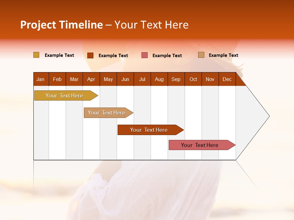 Evening  Person PowerPoint Template