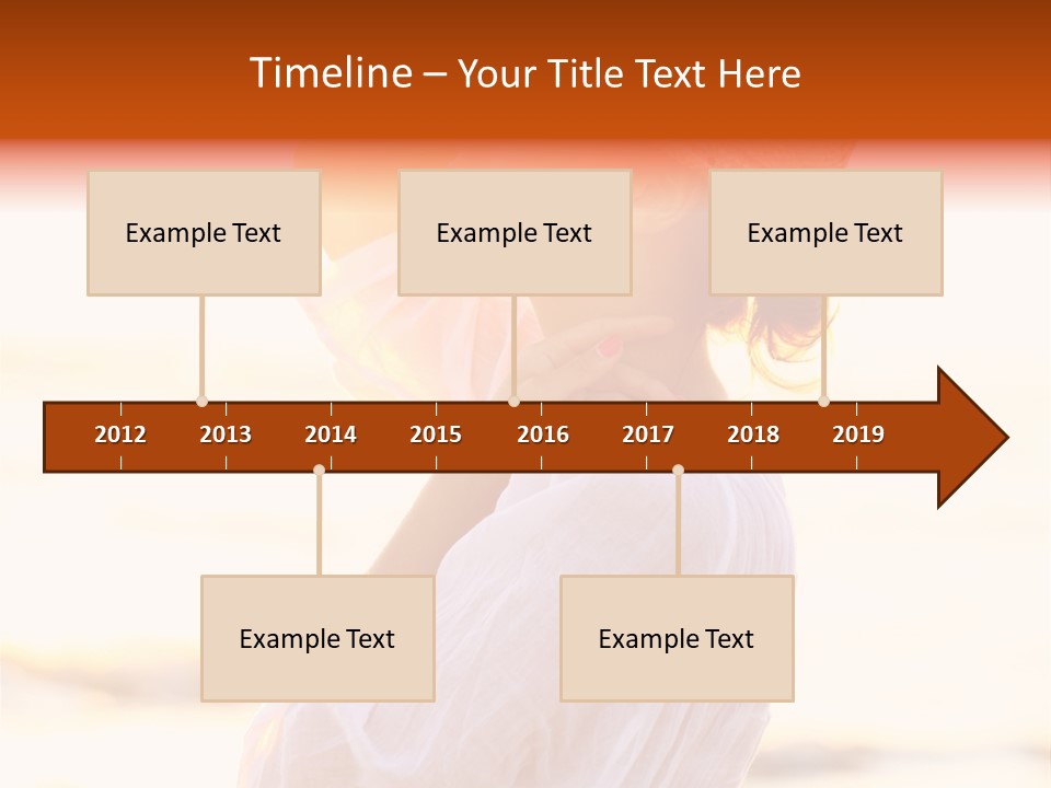 Evening  Person PowerPoint Template