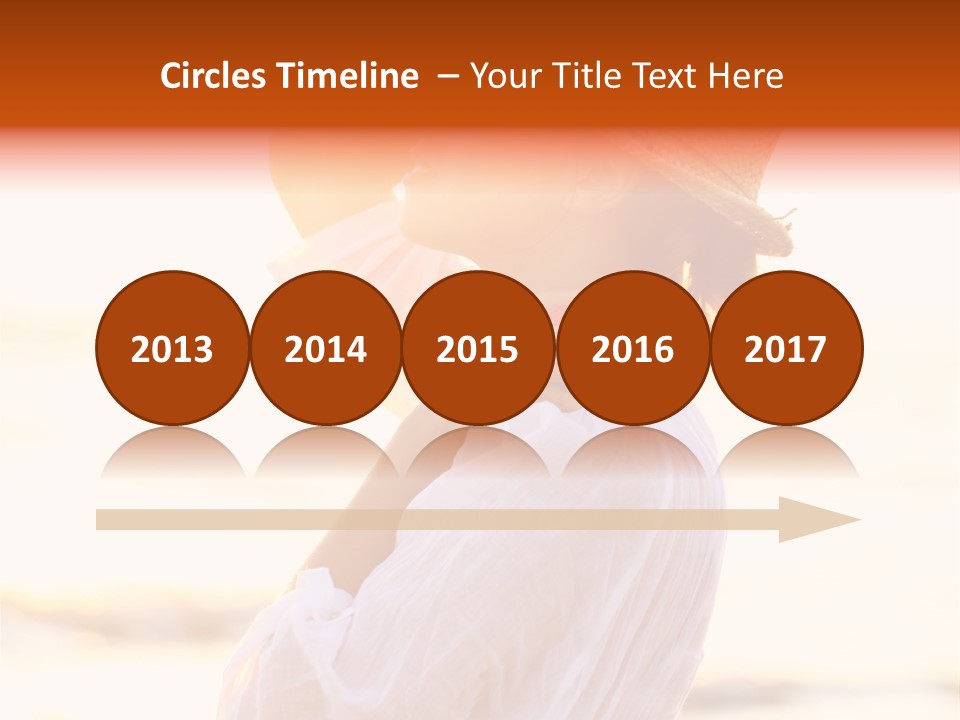 Evening  Person PowerPoint Template