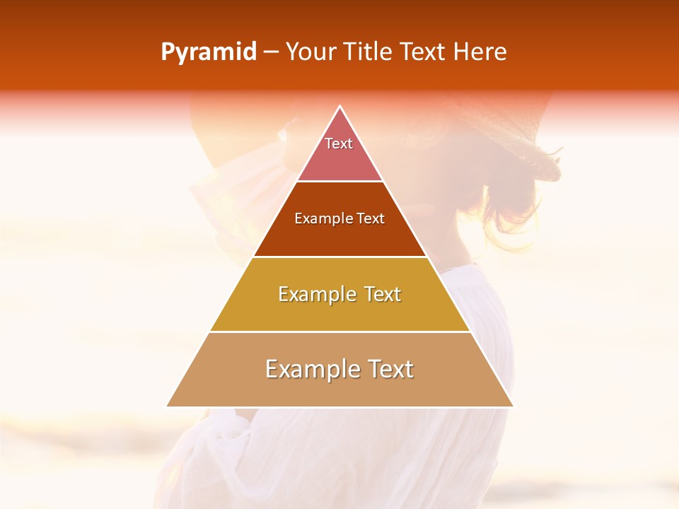 Evening  Person PowerPoint Template