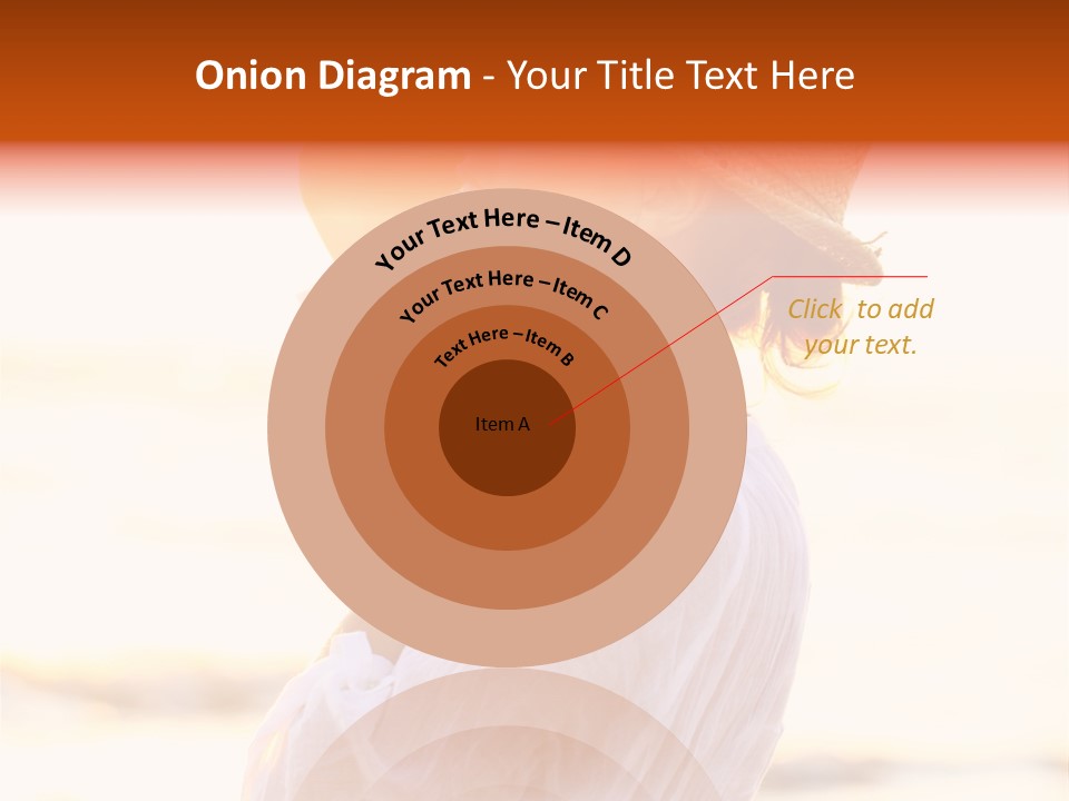 Evening  Person PowerPoint Template