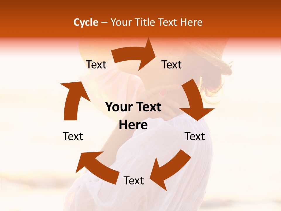 Evening  Person PowerPoint Template