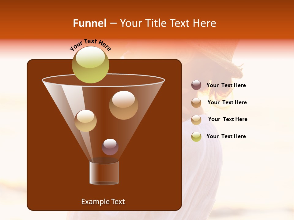Evening  Person PowerPoint Template