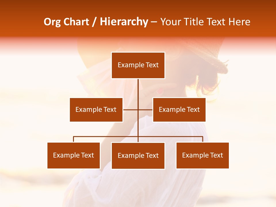 Evening  Person PowerPoint Template