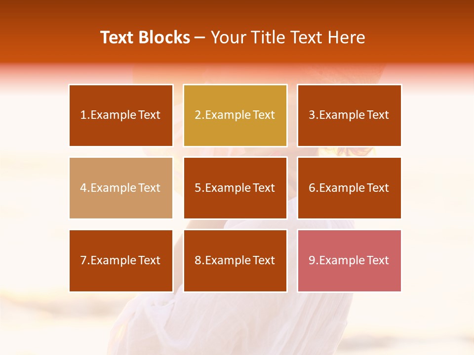 Evening  Person PowerPoint Template