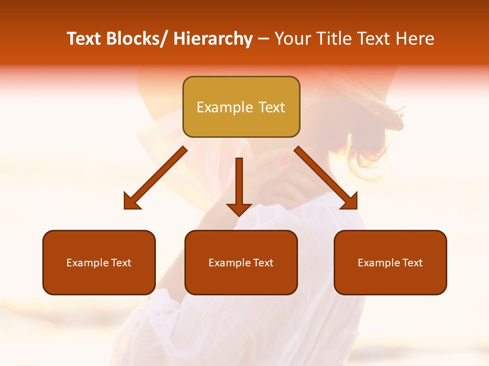 Evening  Person PowerPoint Template