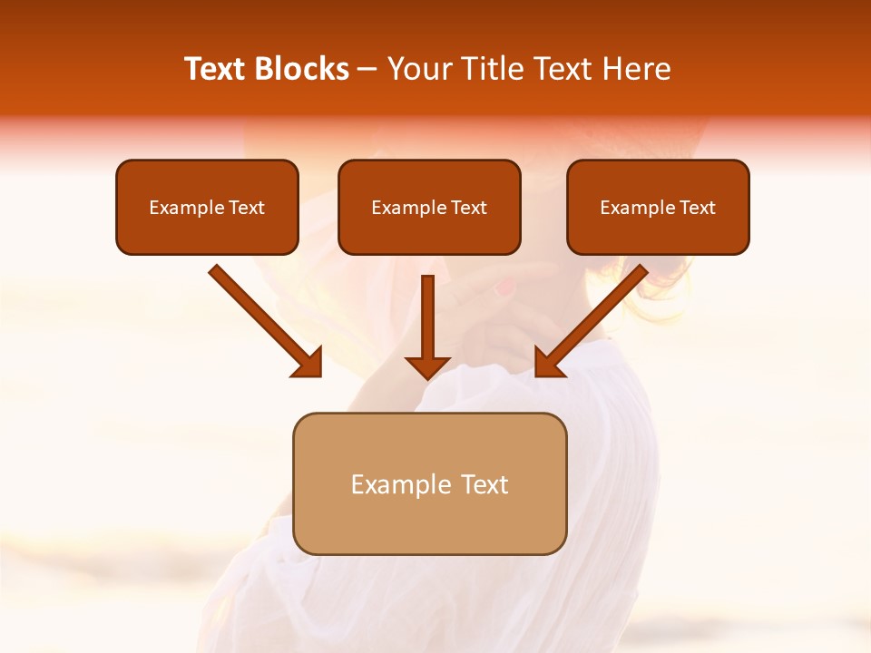 Evening  Person PowerPoint Template