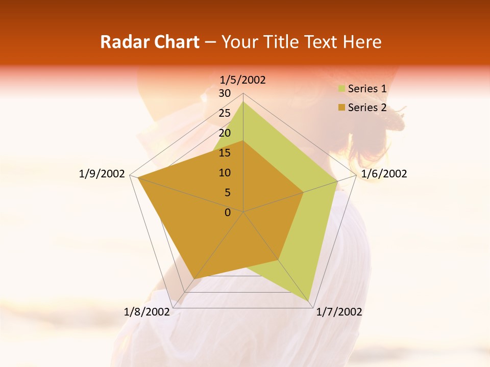 Evening  Person PowerPoint Template