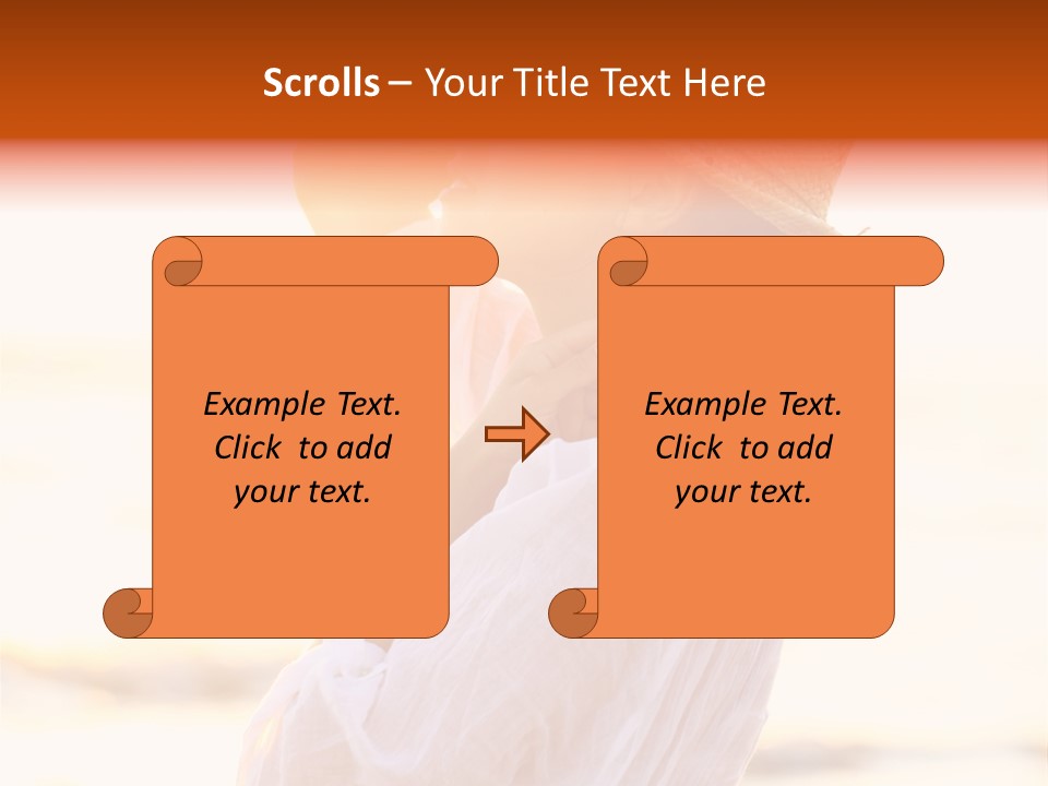 Evening  Person PowerPoint Template