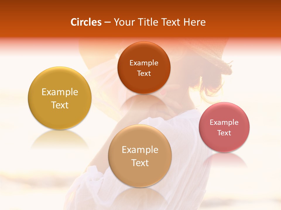 Evening  Person PowerPoint Template