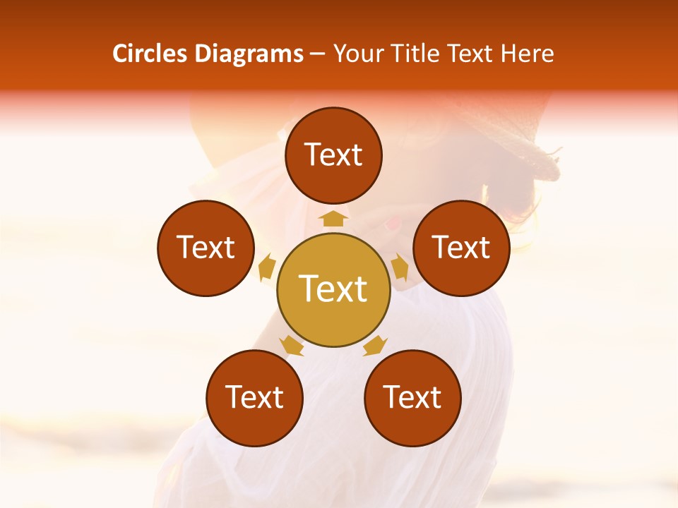 Evening  Person PowerPoint Template