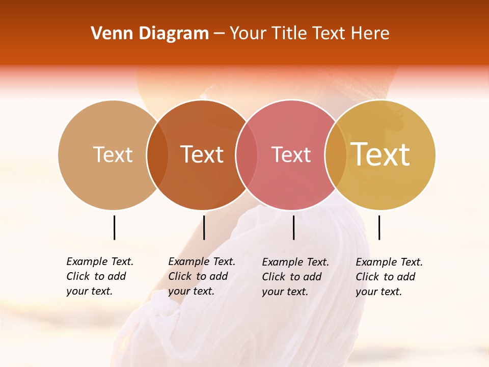 Evening  Person PowerPoint Template