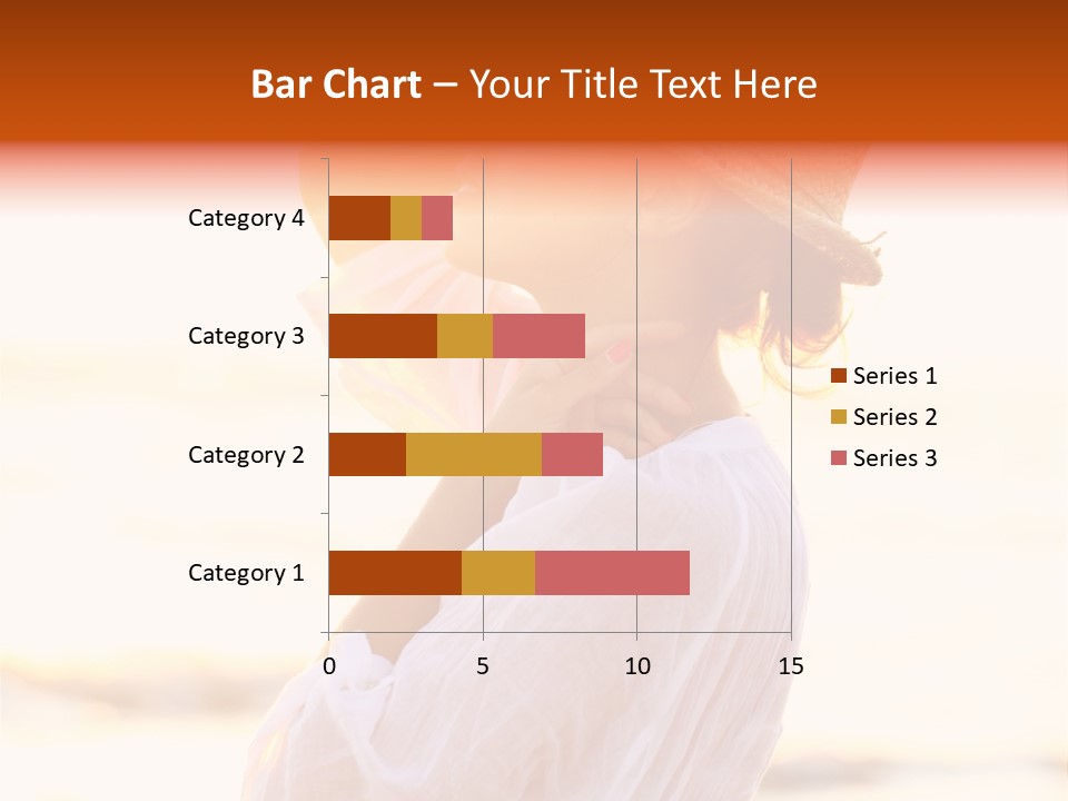 Evening  Person PowerPoint Template