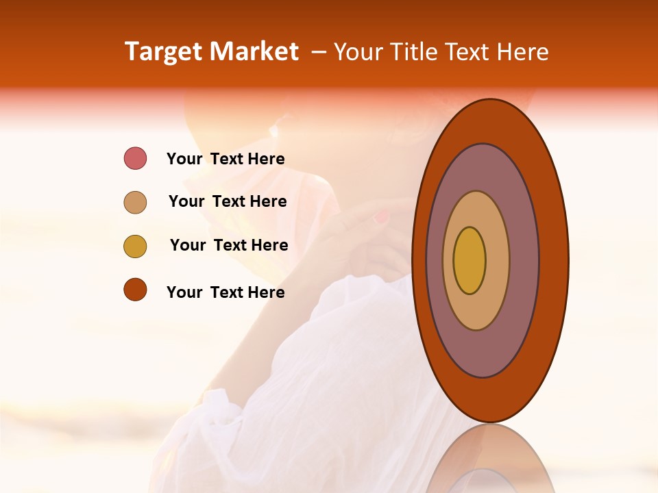 Evening  Person PowerPoint Template