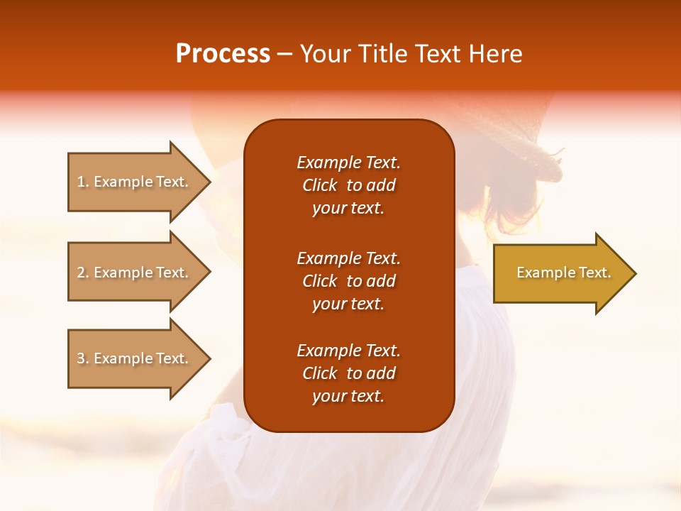 Evening  Person PowerPoint Template